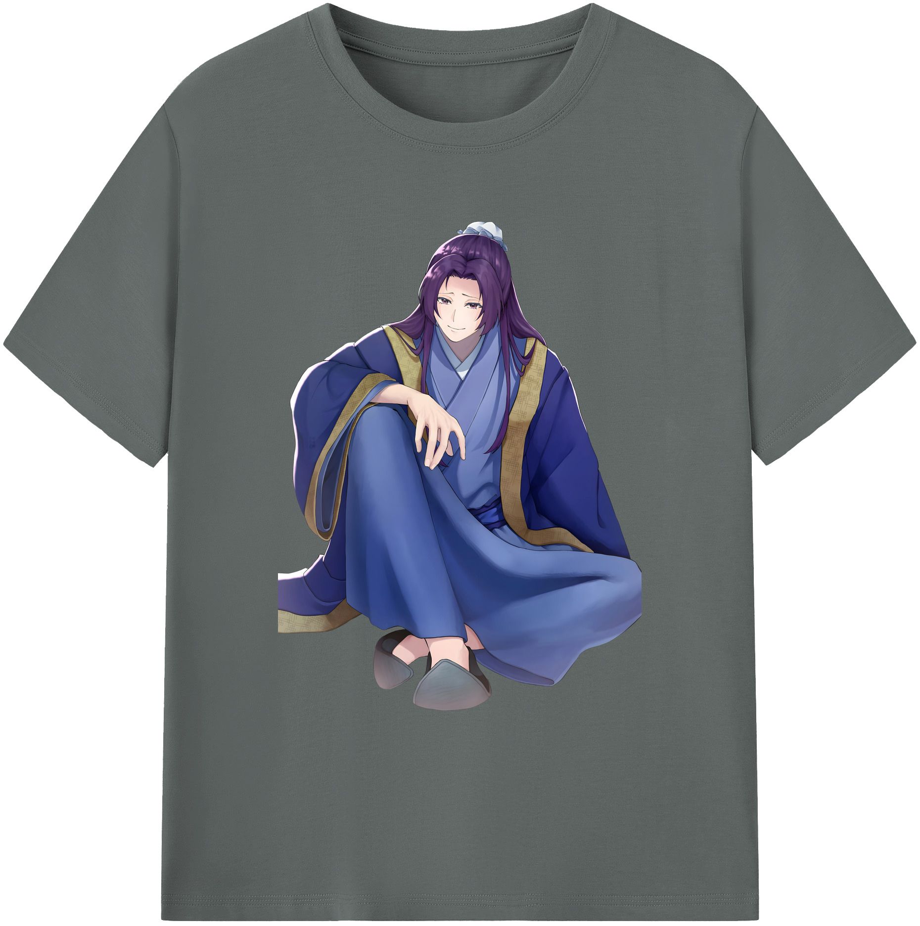 （画像用） 薬屋のひとりごと The Apothecary Diaries 綿100％ メンズ半袖Tシャツ｜肌触りやわらか＆通気性